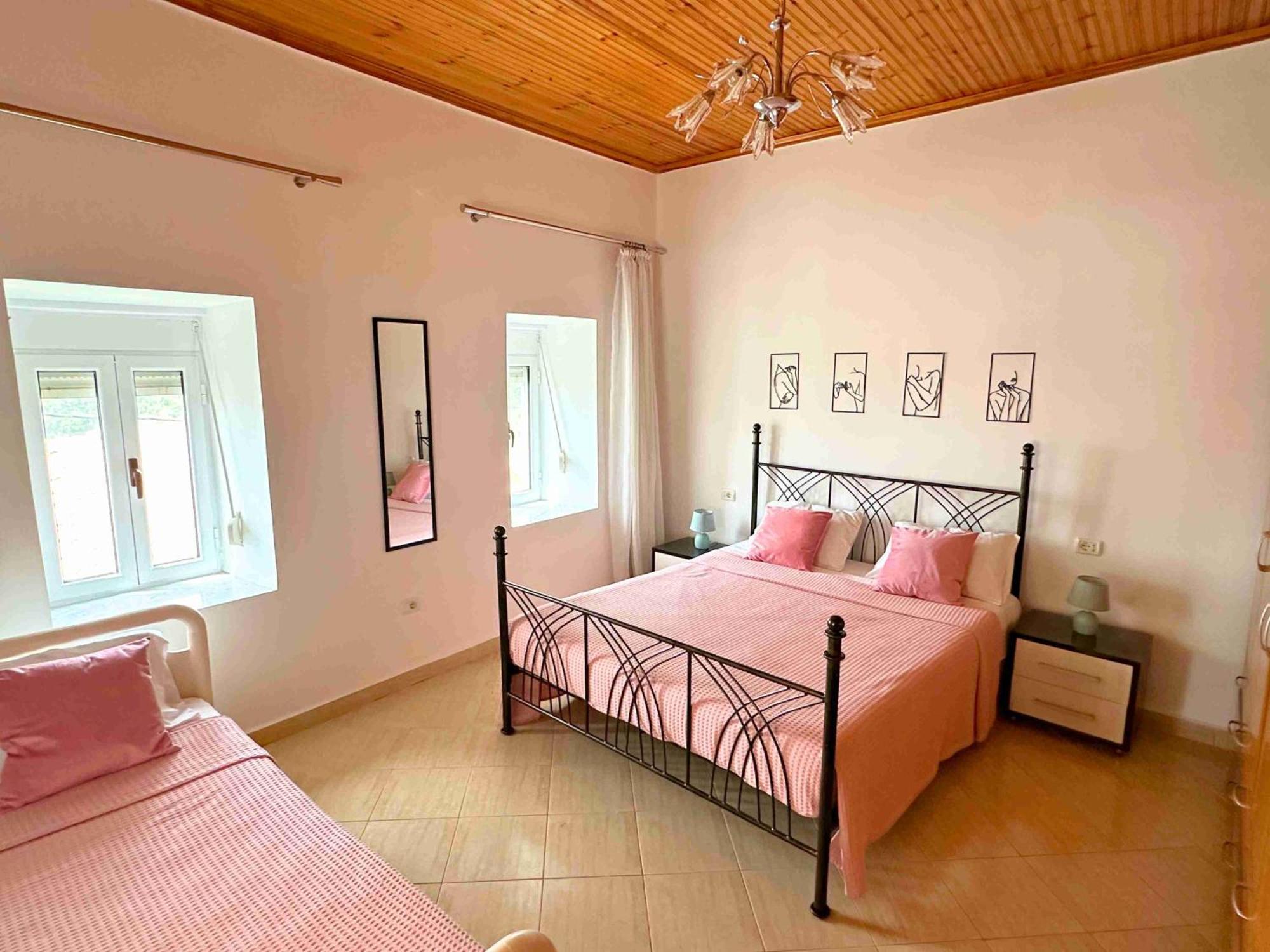 Kalderimi View House Villa Dhërmi Kültér fotó
