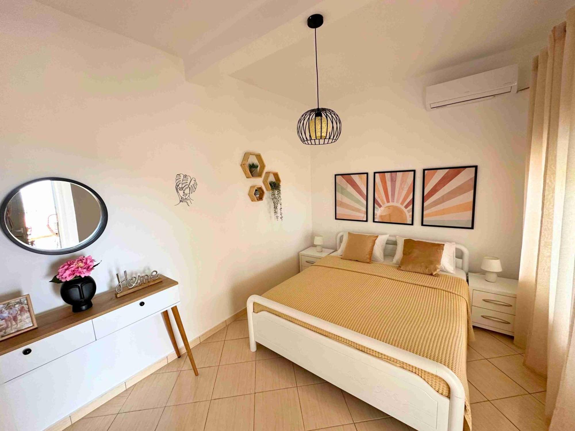 Kalderimi View House Villa Dhërmi Kültér fotó