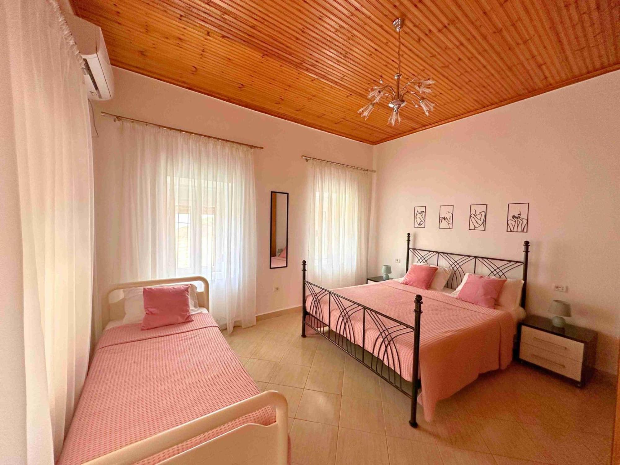 Kalderimi View House Villa Dhërmi Kültér fotó