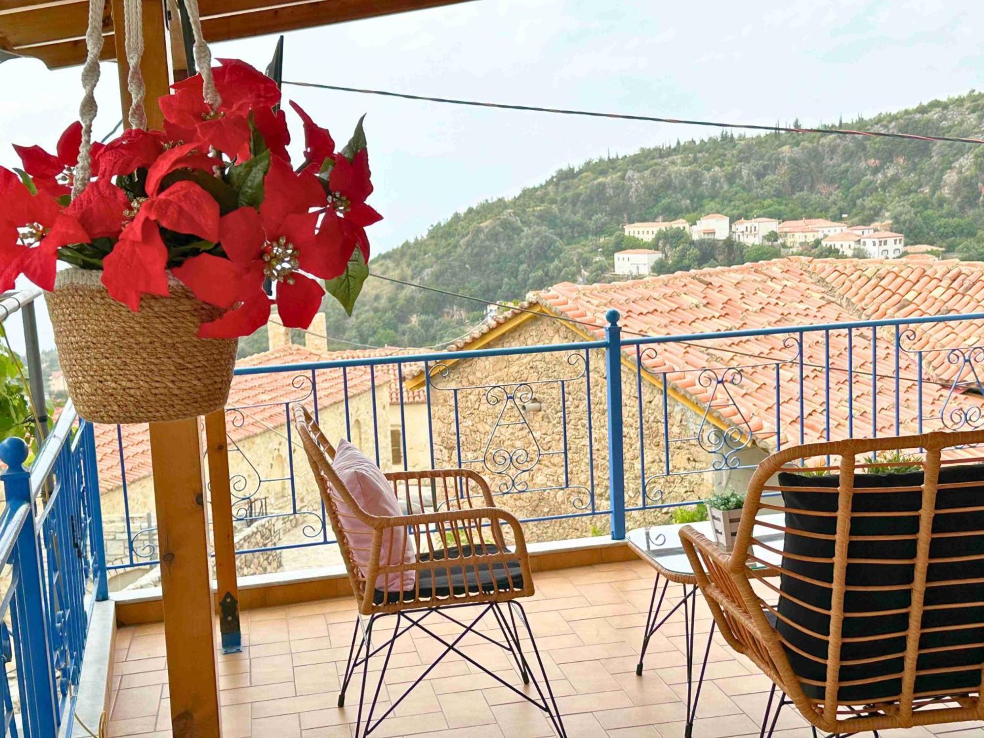 Kalderimi View House Villa Dhërmi Kültér fotó