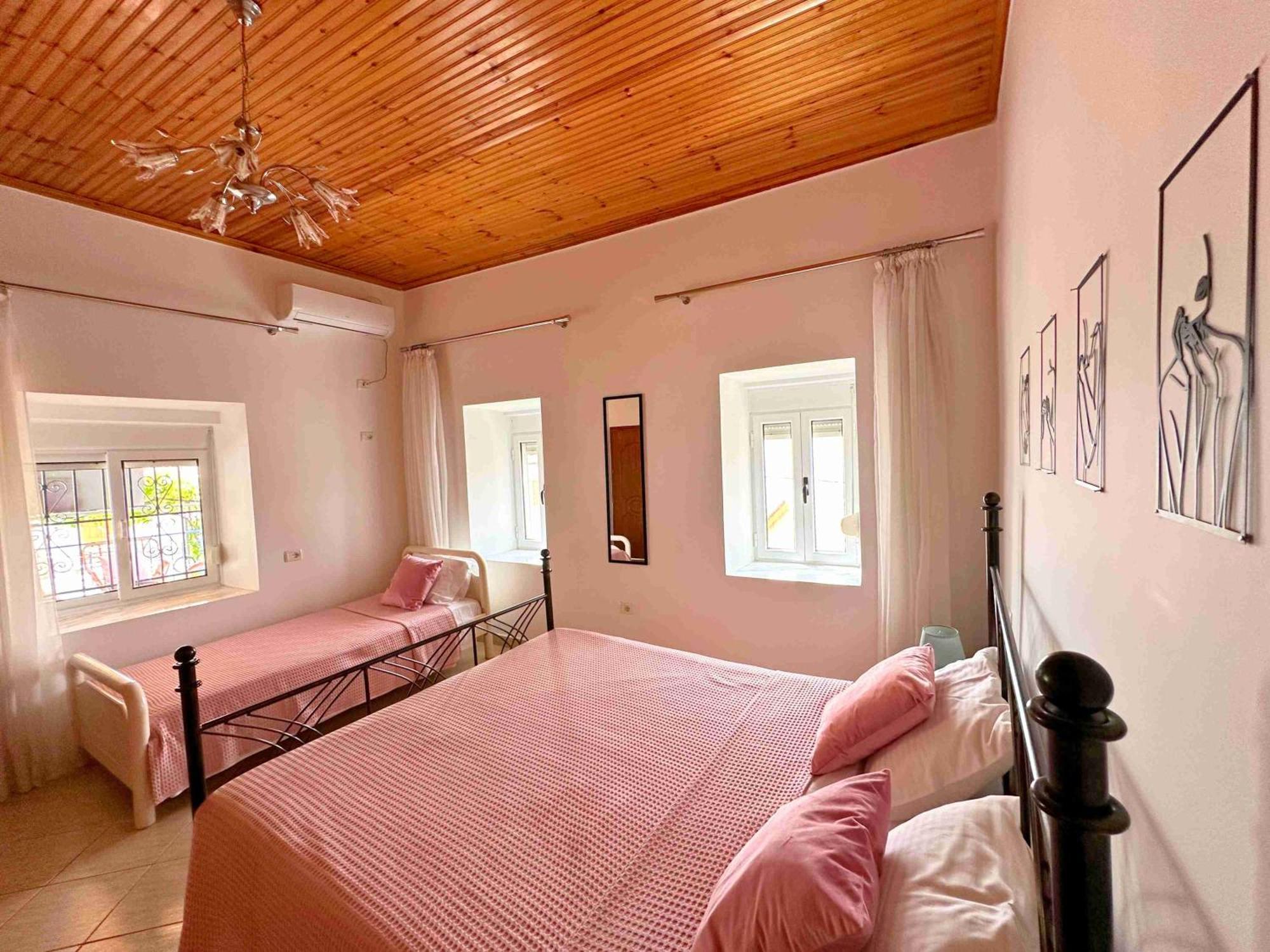 Kalderimi View House Villa Dhërmi Kültér fotó