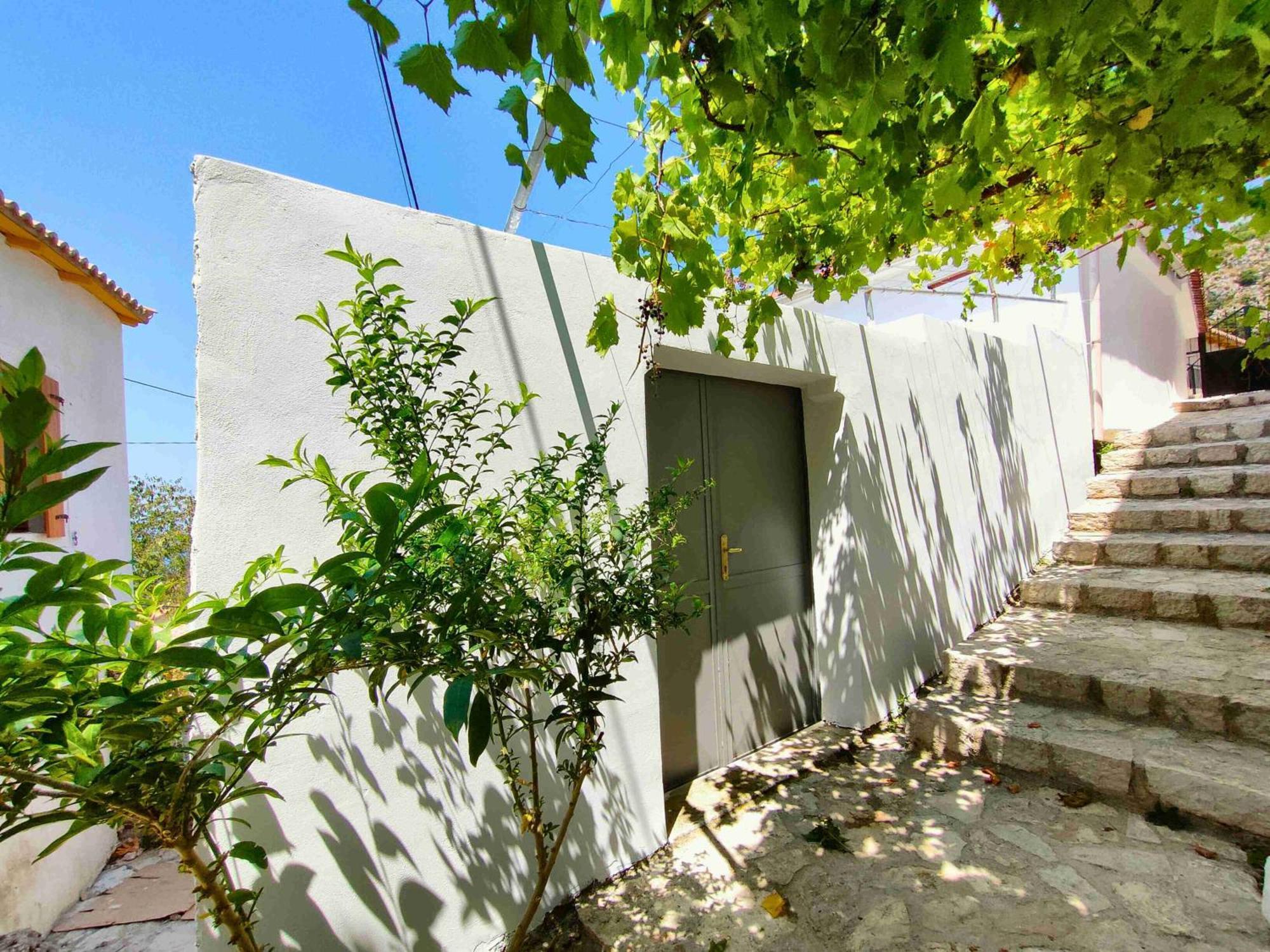 Kalderimi View House Villa Dhërmi Kültér fotó