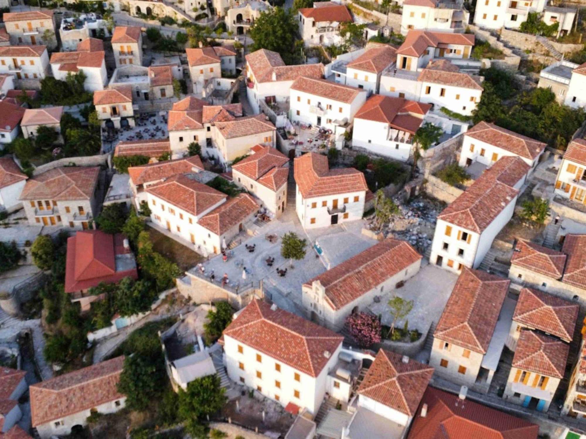 Kalderimi View House Villa Dhërmi Kültér fotó
