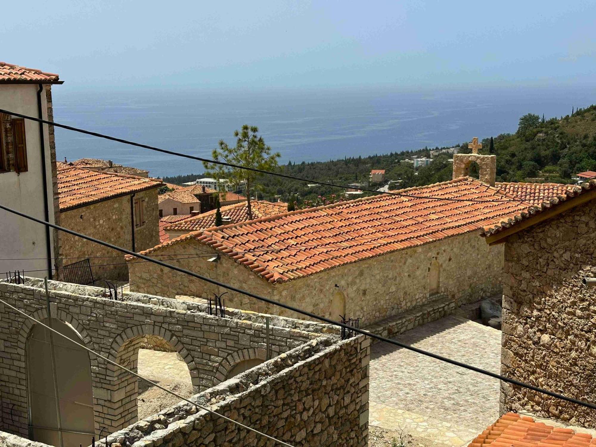 Kalderimi View House Villa Dhërmi Kültér fotó