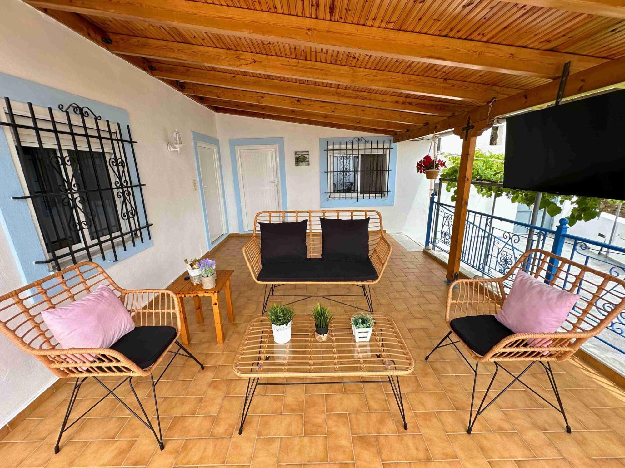Kalderimi View House Villa Dhërmi Kültér fotó